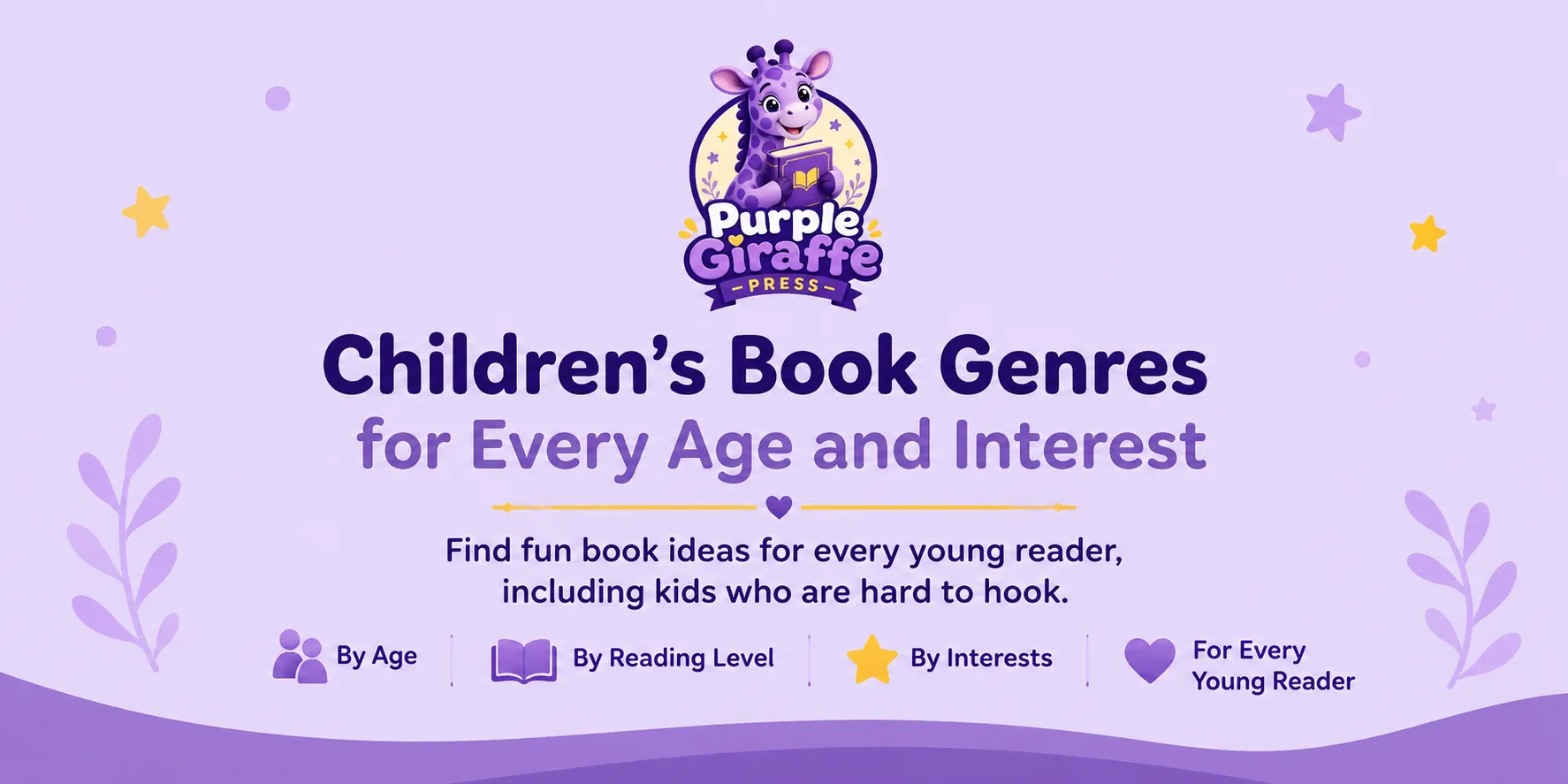 Children's Book Genres : Find the Perfect Story for Every Young Reader