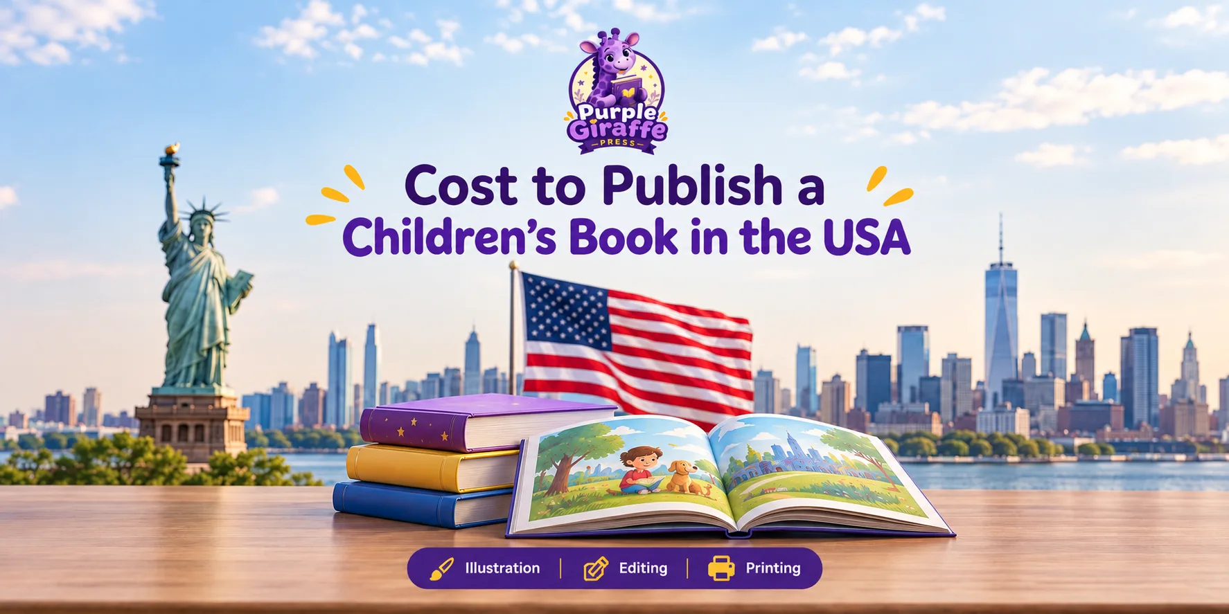 How Much Does It Cost to Publish a Children's Book in the USA?