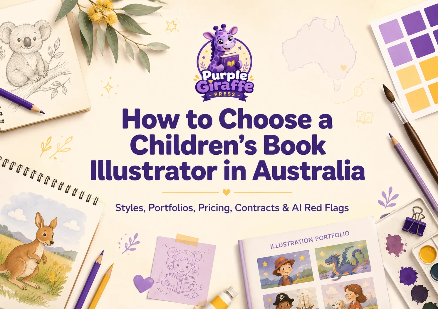 How to Choose a Children's Book Illustrator in Australia