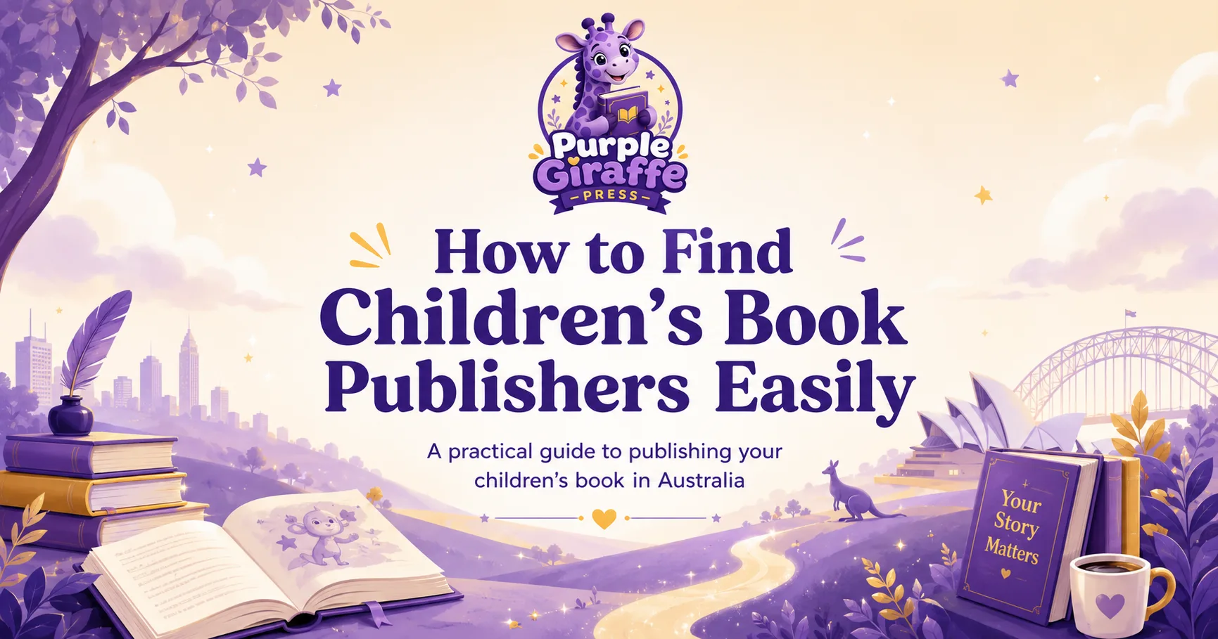 How to Find Children's Book Publisher