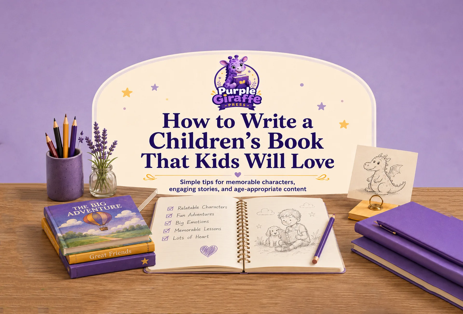 How to Write a Children's Book