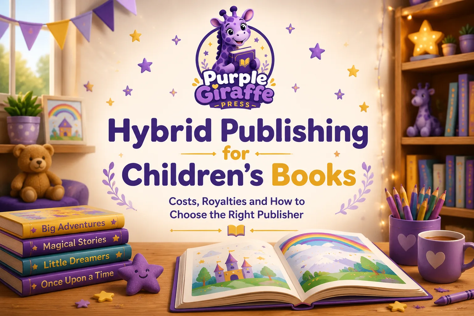 Hybrid Publishing for Children's Books: Costs, Royalties and How to Choose the Right Publisher