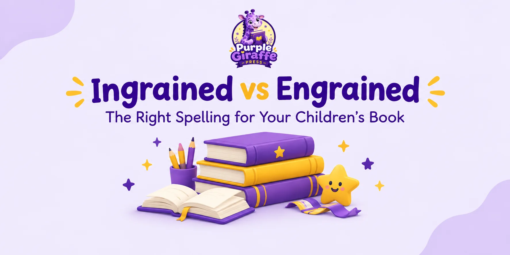 Ingrained vs Engrained: The Right Spelling for Your Children's Book