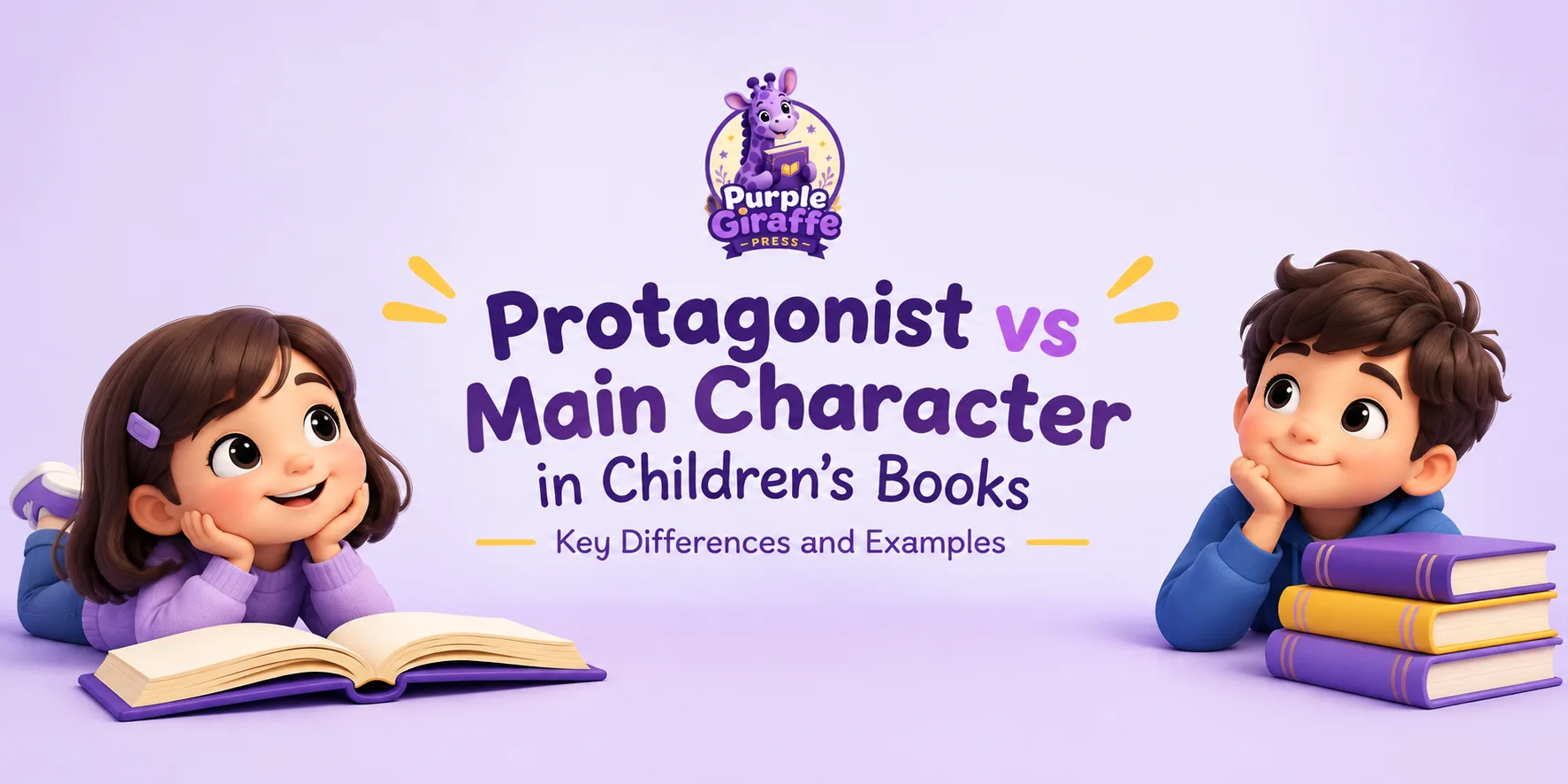 Protagonist vs Main Character in Children's Books: Key Differences and Examples