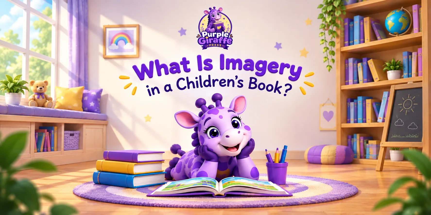 What Is Imagery in a Children’s Book?