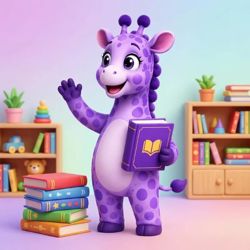Children's book design in Melbourne at Purple Giraffe Press