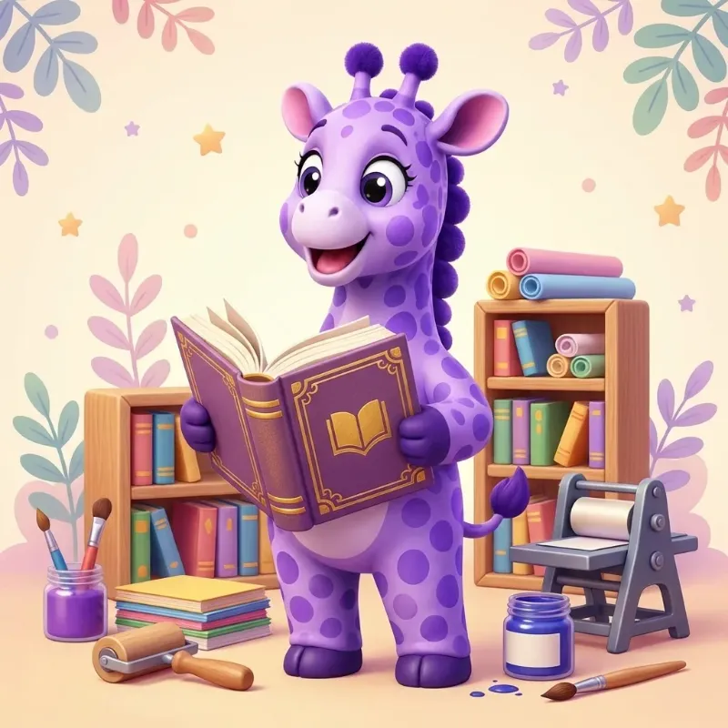 Children's book formatting in Melbourne at Purple Giraffe Press