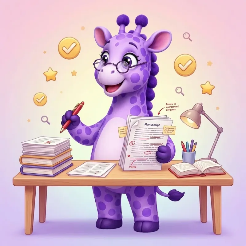 Children's book editing in Melbourne at Purple Giraffe Press