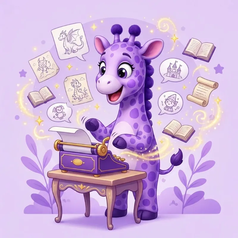 Children's book ghostwriting in Melbourne at Purple Giraffe Press